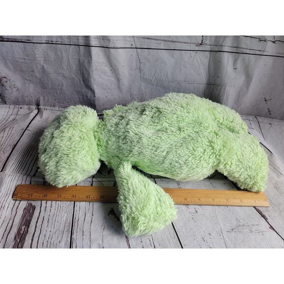 Baby Gund Large Frog Plush Stuffed Animal 17 Inches Long - Picture 3 of 6
